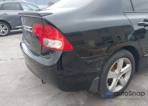 2009 Honda Civic Lx-S из США, поврежденный, VIN 2HGFA16619H325484